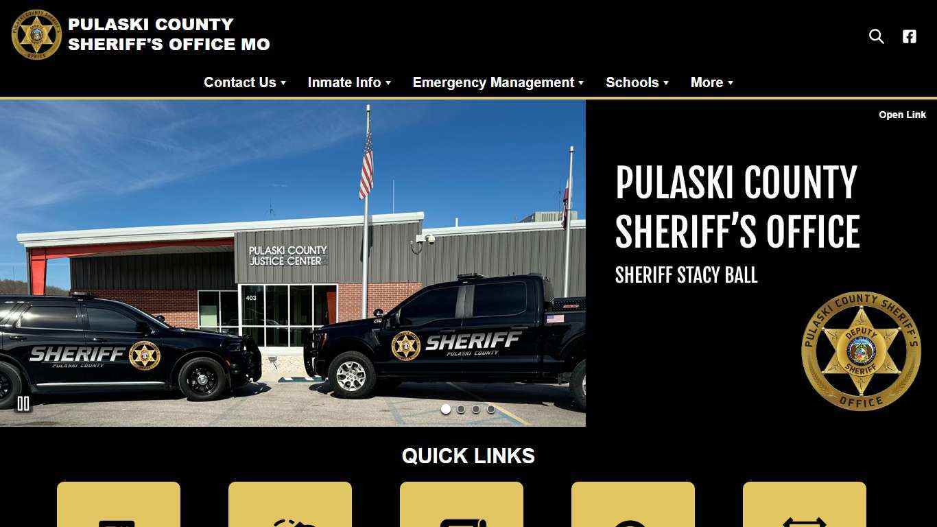 Pulaski County Sheriff’s Office MO